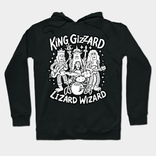 King Gizzard & the Lizard Wizard - Fanmade Hoodie